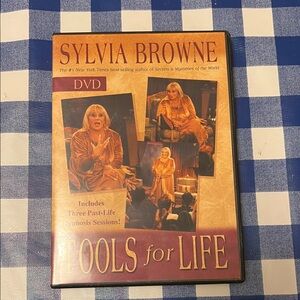 Autographed Sylvia Browne 'Tools for Life' DVD